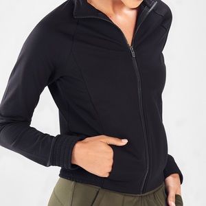 NWT. Fabletics “Christy” Track Jacket, Small.